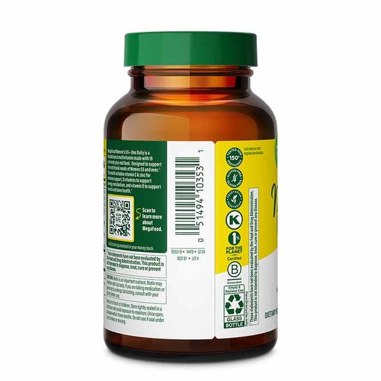 Womens 55+ One Daily Multivitamin, MGF